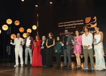«مهرجان عمّان السينمائي» يختتم دورته السادسة بتكريم إبداعات عربية وعالمية