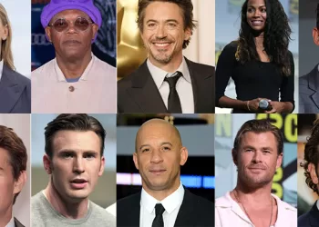 قائمة أعلى 10 ممثلين تحقيقًا للإيرادات في تاريخ السينما.. «سكارليت جوهانسون» تتصدر