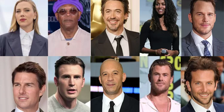 قائمة أعلى 10 ممثلين تحقيقًا للإيرادات في تاريخ السينما.. «سكارليت جوهانسون» تتصدر