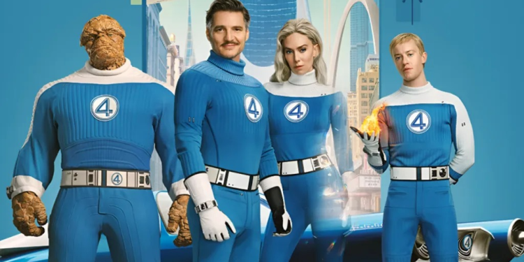 The Fantastic Four: First Steps