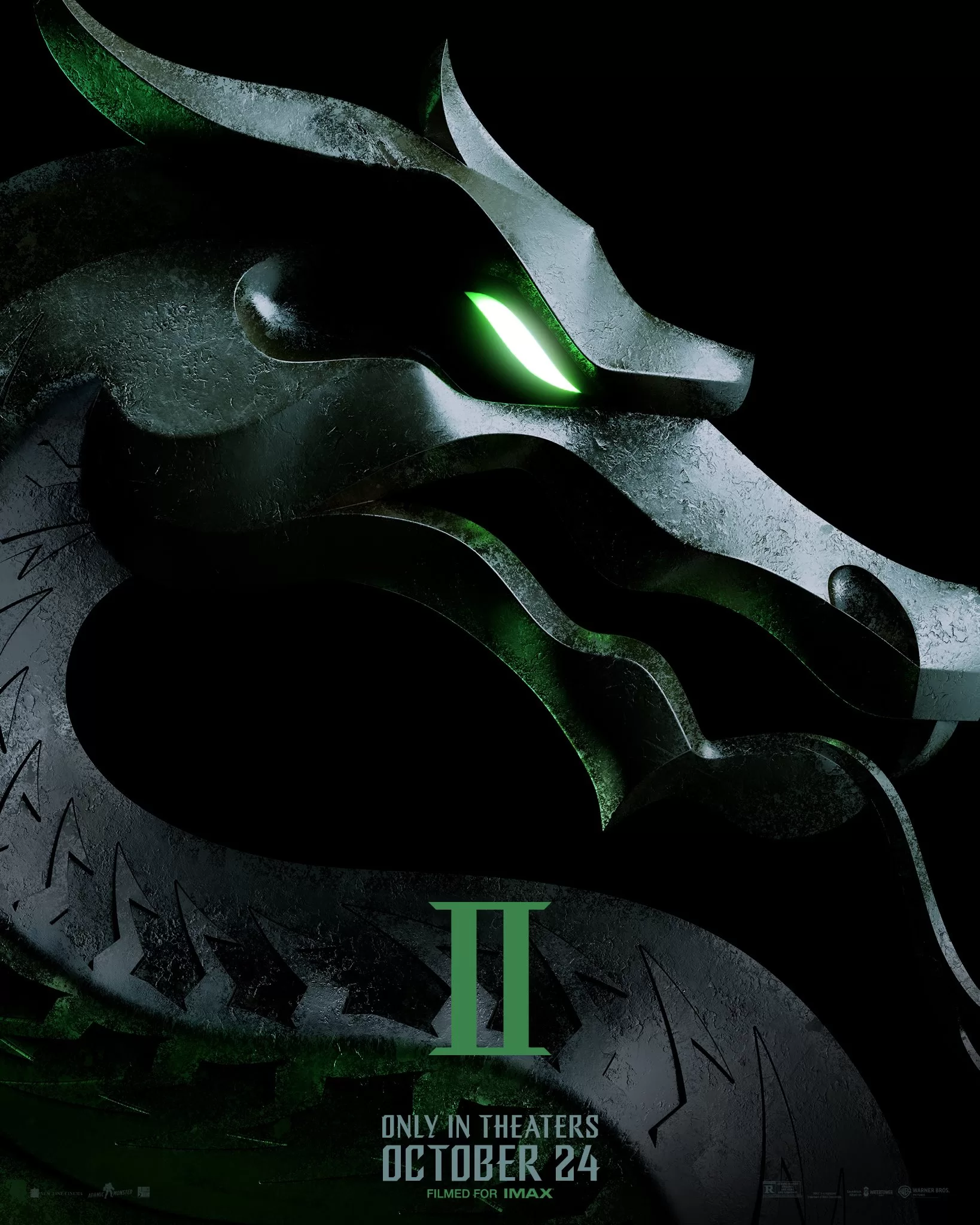 الكشف عن ملصق دعائي لفيلم الأكشن والفنتازيا Mortal Kombat II الكشف عن ملصق دعائي لفيلم الأكشن والفنتازيا Mortal Kombat II
