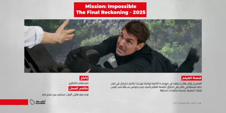 Mission: Impossible – The Final Reckoning