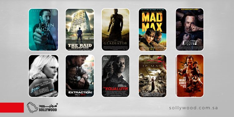 10 أفلام «أكشن» و«قتال» مشتعلة بالإثارة والمواجهات