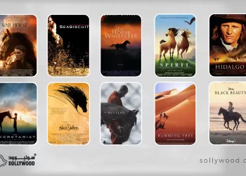 10 أفلام تُجسّد دور«الخيول» في الحروب والبطولات والمغامرات