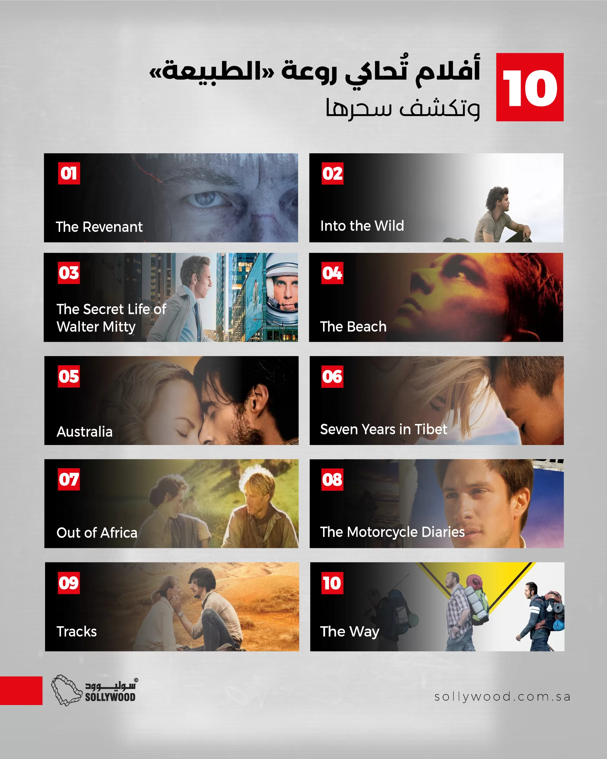 أفلام تُحاكي روعة «الطبيعة» وتكشف سحرها أفلام تُحاكي روعة «الطبيعة» وتكشف سحرها