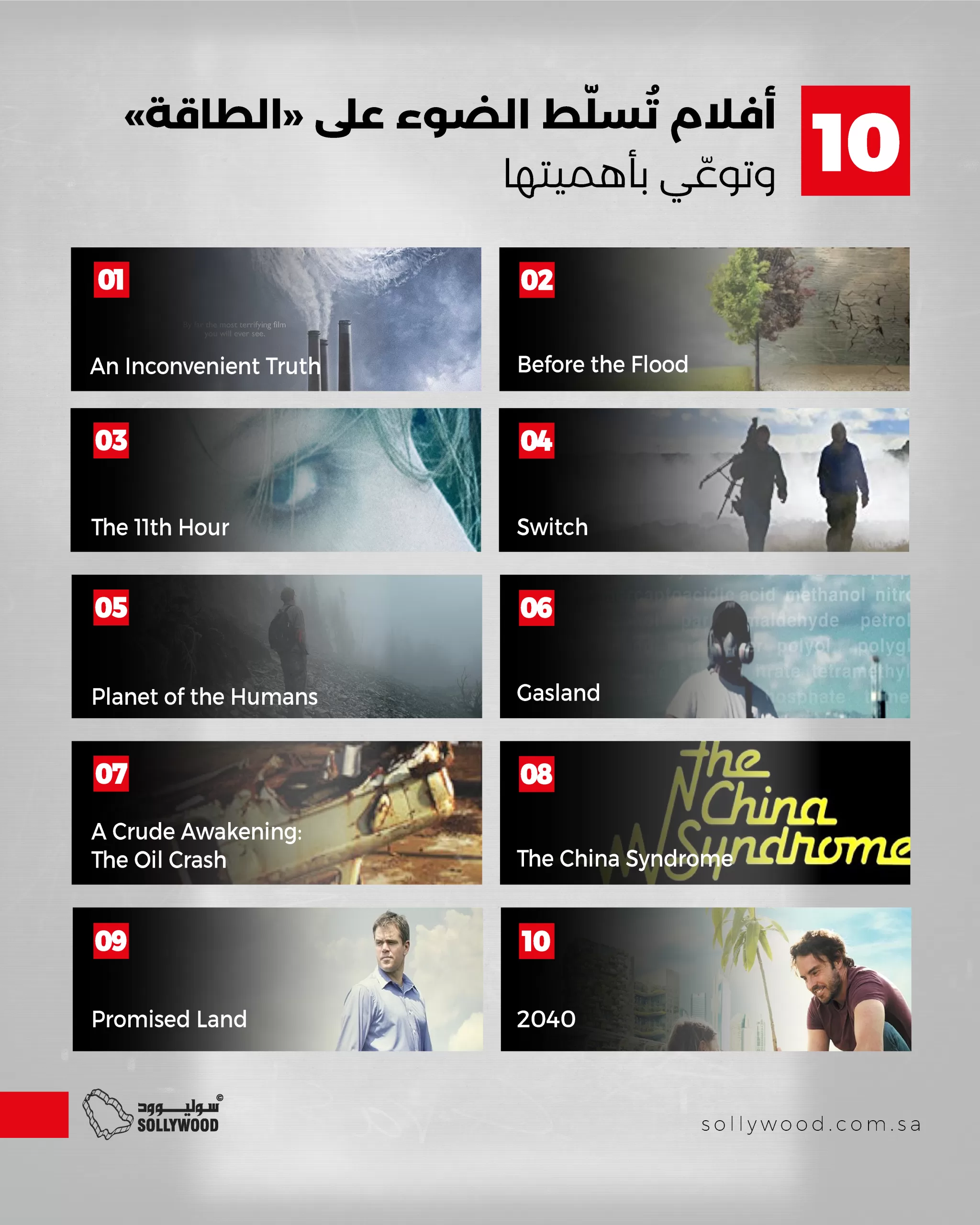 أفلام تُسلّط الضوء على «الطاقة» وتوعّي بأهميتها أفلام تُسلّط الضوء على «الطاقة» وتوعّي بأهميتها