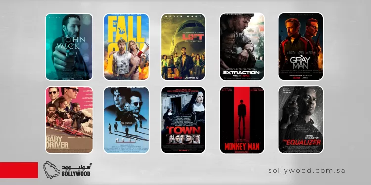 10 أفلام مطاردات وأكشن في عالم «العصابات»