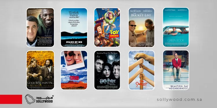 أفلام مُلهمة عن رابطة «الصداقة»