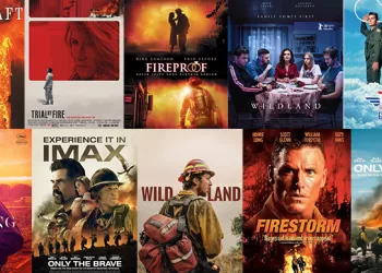 10 أفلام تُجسّد نضال «رجال الإطفاء» في مواجهة الحرائق