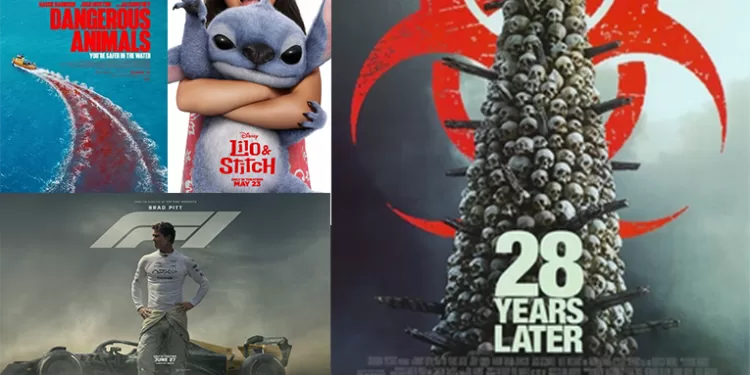 إيرادات السينما السعودية «يونيو 2025»