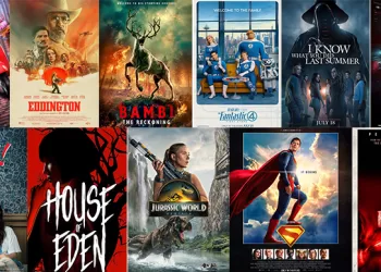 11 فيلمًا جديدًا في صالات السينما العالمية خلال شهر يوليو الجاري