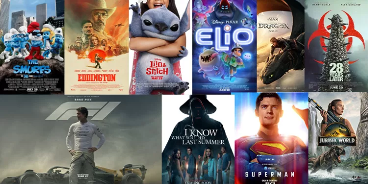 «Superman» يتصدر شباك التذاكر الأميركي.. و«Jurassic World: Rebirth» ثانيًا