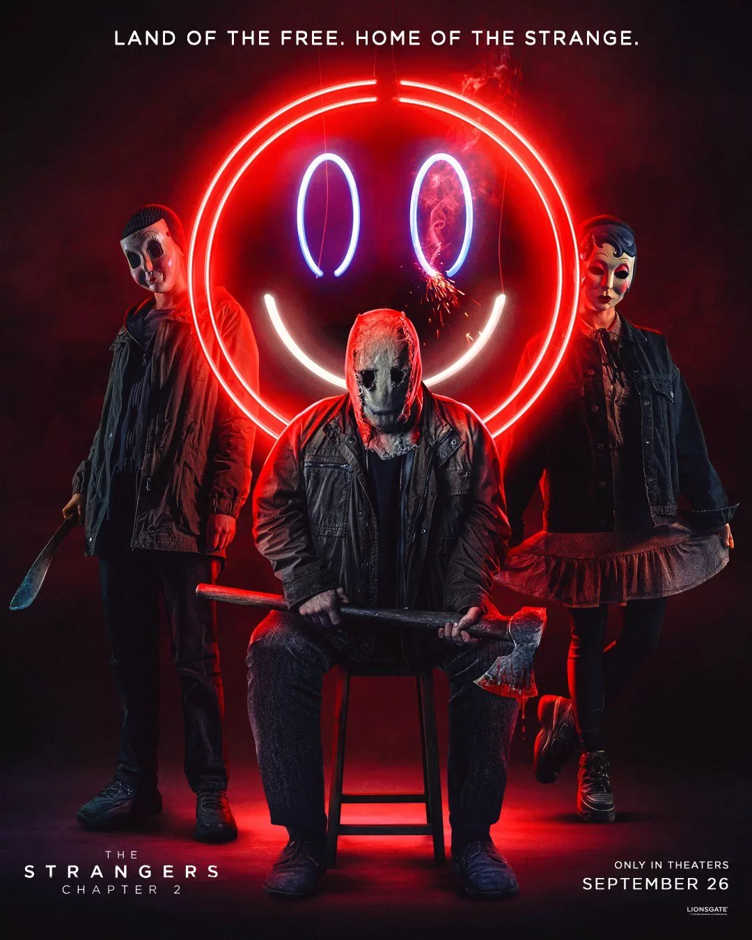 فيلم The Strangers: Chapter 2
