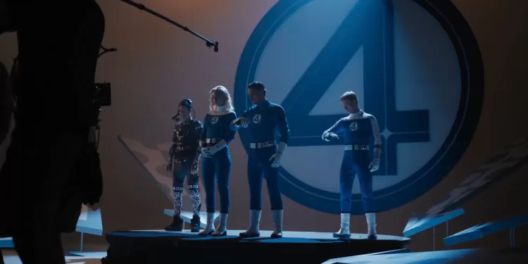 فيلم The Fantastic Four: First Steps