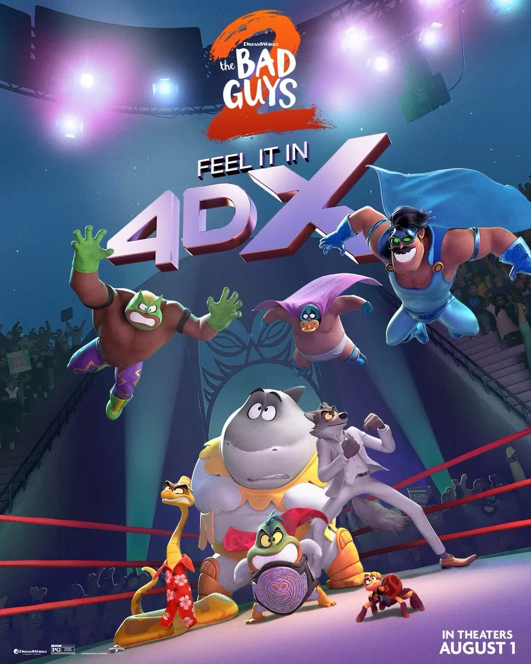 فيلم The Bad Guys 2 فيلم The Bad Guys 2