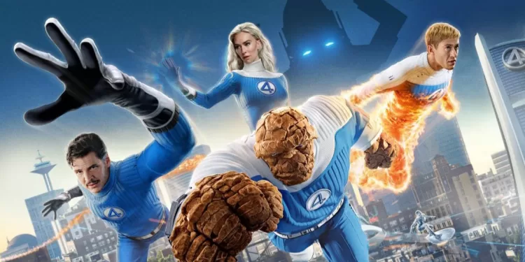 فيلم The Fantastic Four: First Steps