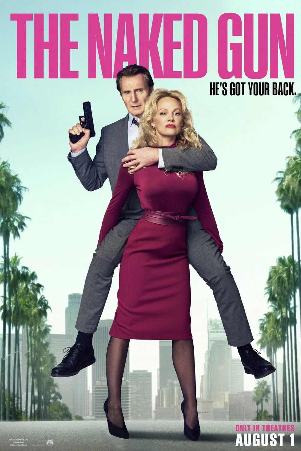 فيلم The Naked Gun فيلم The Naked Gun