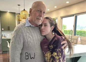 بروس ويليس وابنته