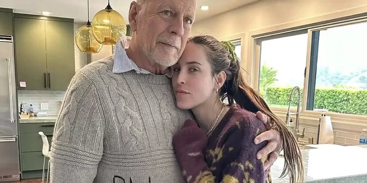 بروس ويليس وابنته