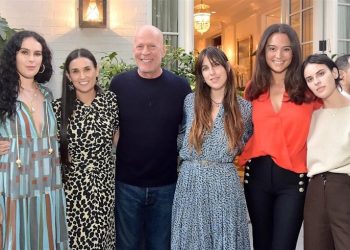 بروس ويليس وعائلته