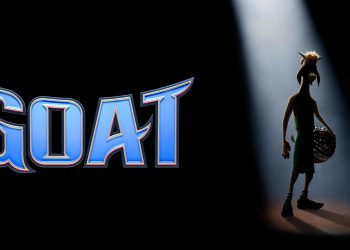 فيلم لرسوم المتحركة الرياضي «GOAT»
