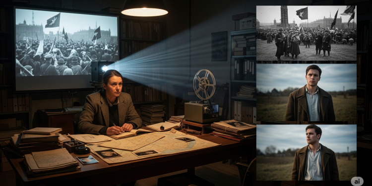 «الدراما الوثائقية».. مزج فني بين الحقيقة والخيال لرواية القصص