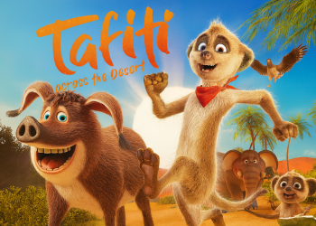 فيلم Tafiti - Across the Desert