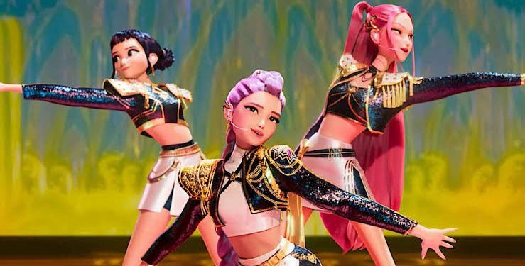 فيلم KPOP DEMON HUNTERS