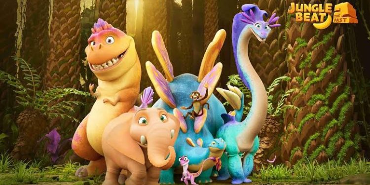 فيلم Jungle Beat 2: The Past