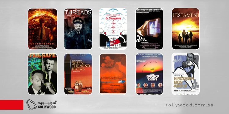 10 أفلام تكشف رعب «الحروب» و«التجارب النووية»