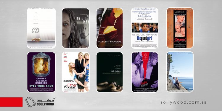 10 أفلام «خيانة زوجية» بنهايات صادمة للجمهور