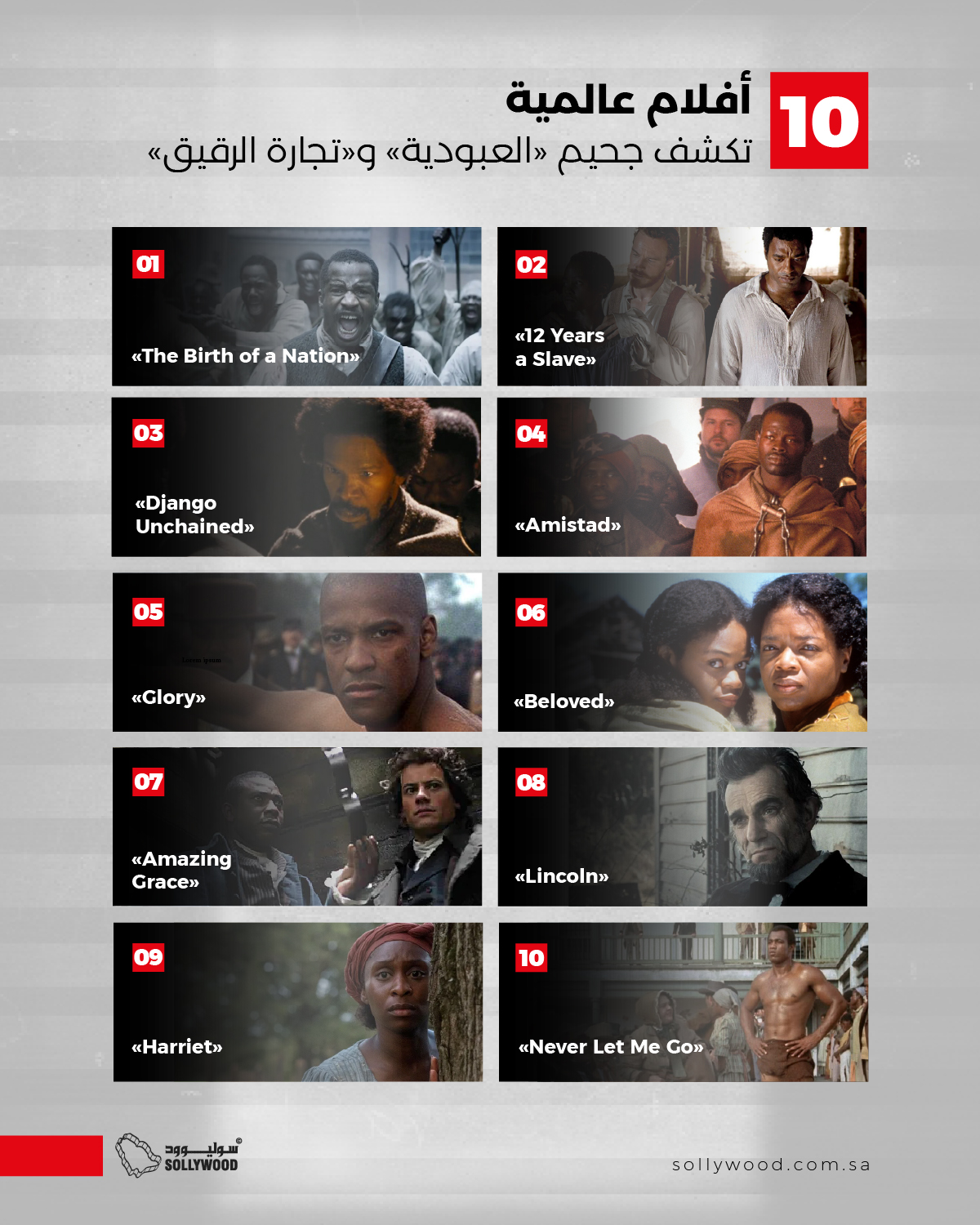 أفلام العبودية
