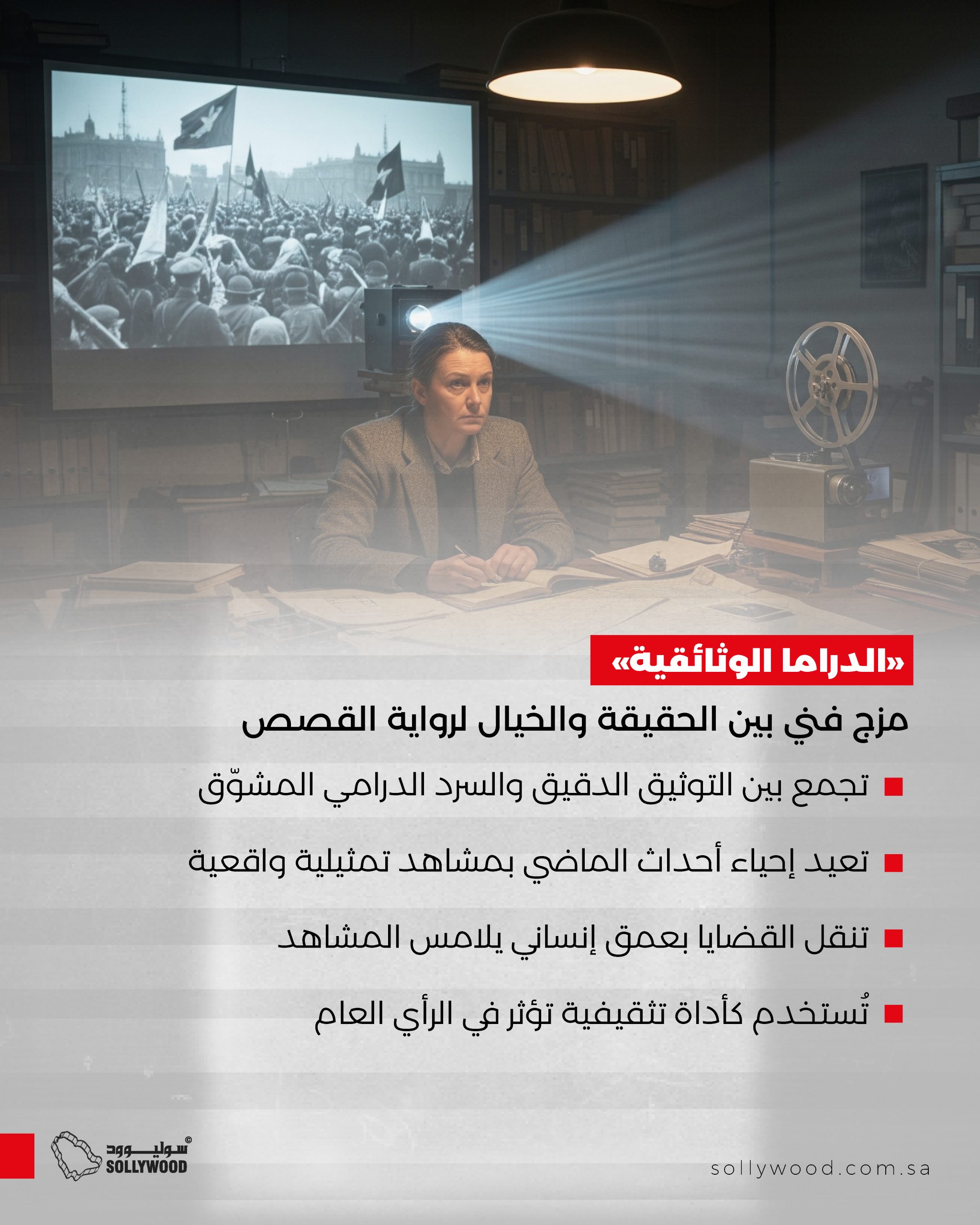 «الدراما الوثائقية».. مزج فني بين الحقيقة والخيال لرواية القصص «الدراما الوثائقية».. مزج فني بين الحقيقة والخيال لرواية القصص