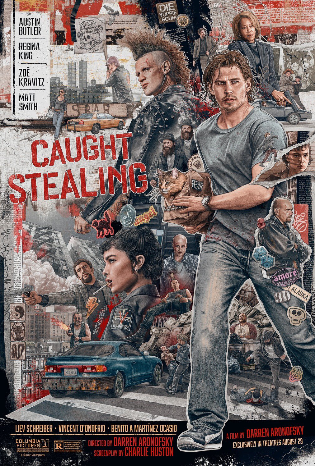 فيلم Caught Stealing
