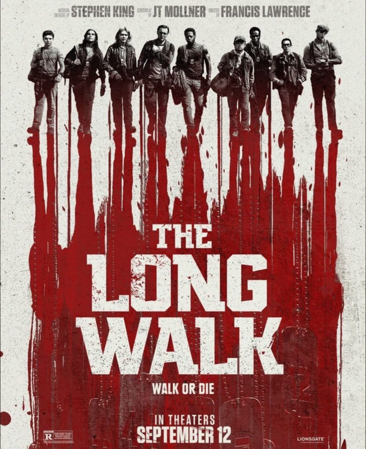فيلم The Long Walk فيلم The Long Walk