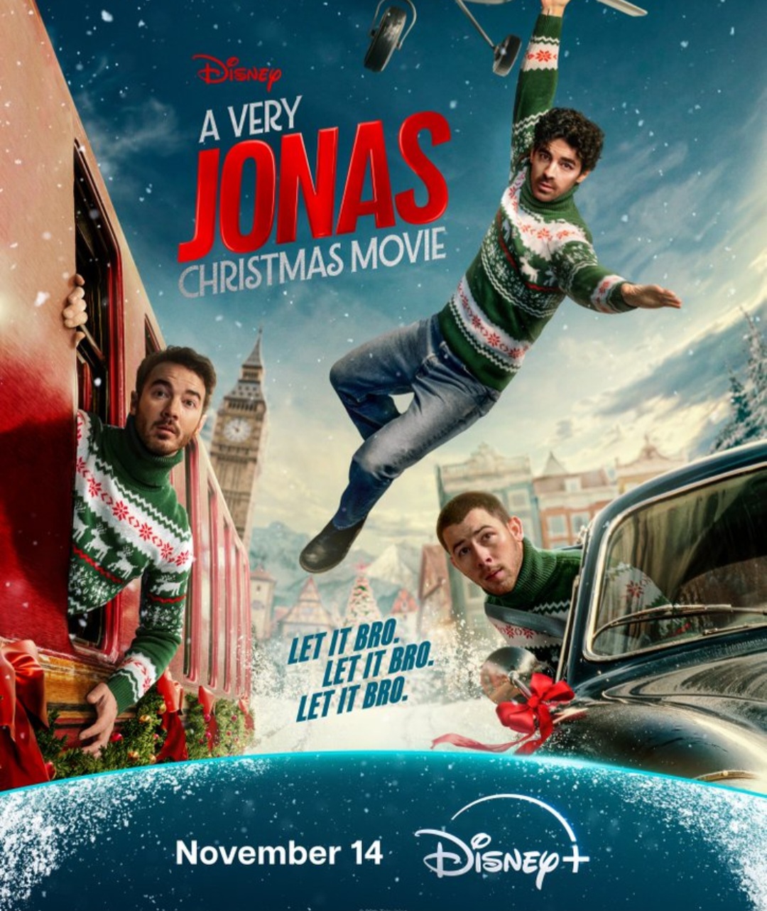 فيلم A Very Jonas Christmas Movie