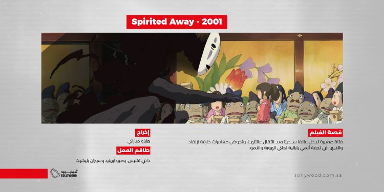 فيلم Spirited Away