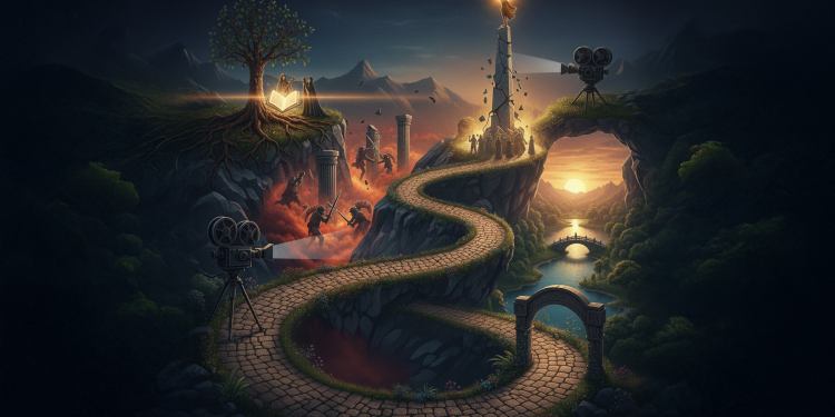 «الخط الدرامي».. المسار الذي يقود تطور القصة والشخصيات