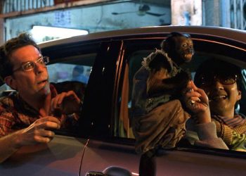 «سكوت ماكلين» يصارع الموت أثناء تصوير مشهد في «The Hangover Part II»