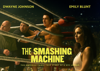 فيلم The Smashing Machine