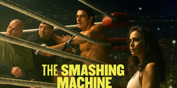 فيلم The Smashing Machine