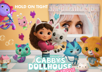 فيلم Gabby’s Dollhouse: The Movie