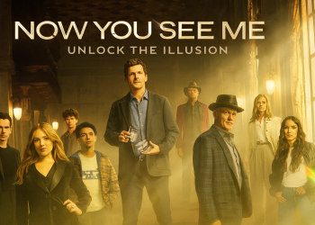 ملصق فيلم الجريمة والإثارة Now You See Me: Now You Don’t