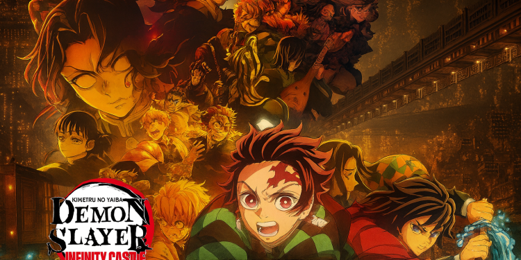 فيلم Demon Slayer: Infinity Castle