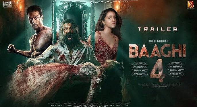 فيلم Baaghi 4