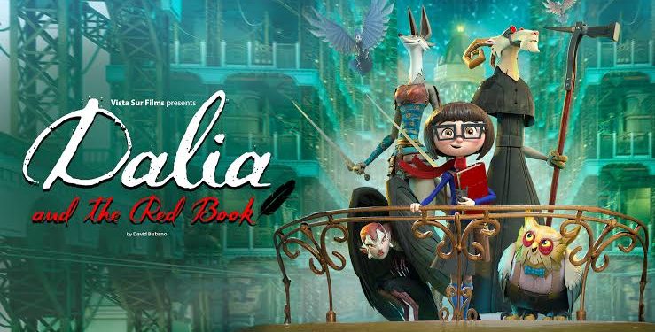 فيلم Dalia and The Red Book