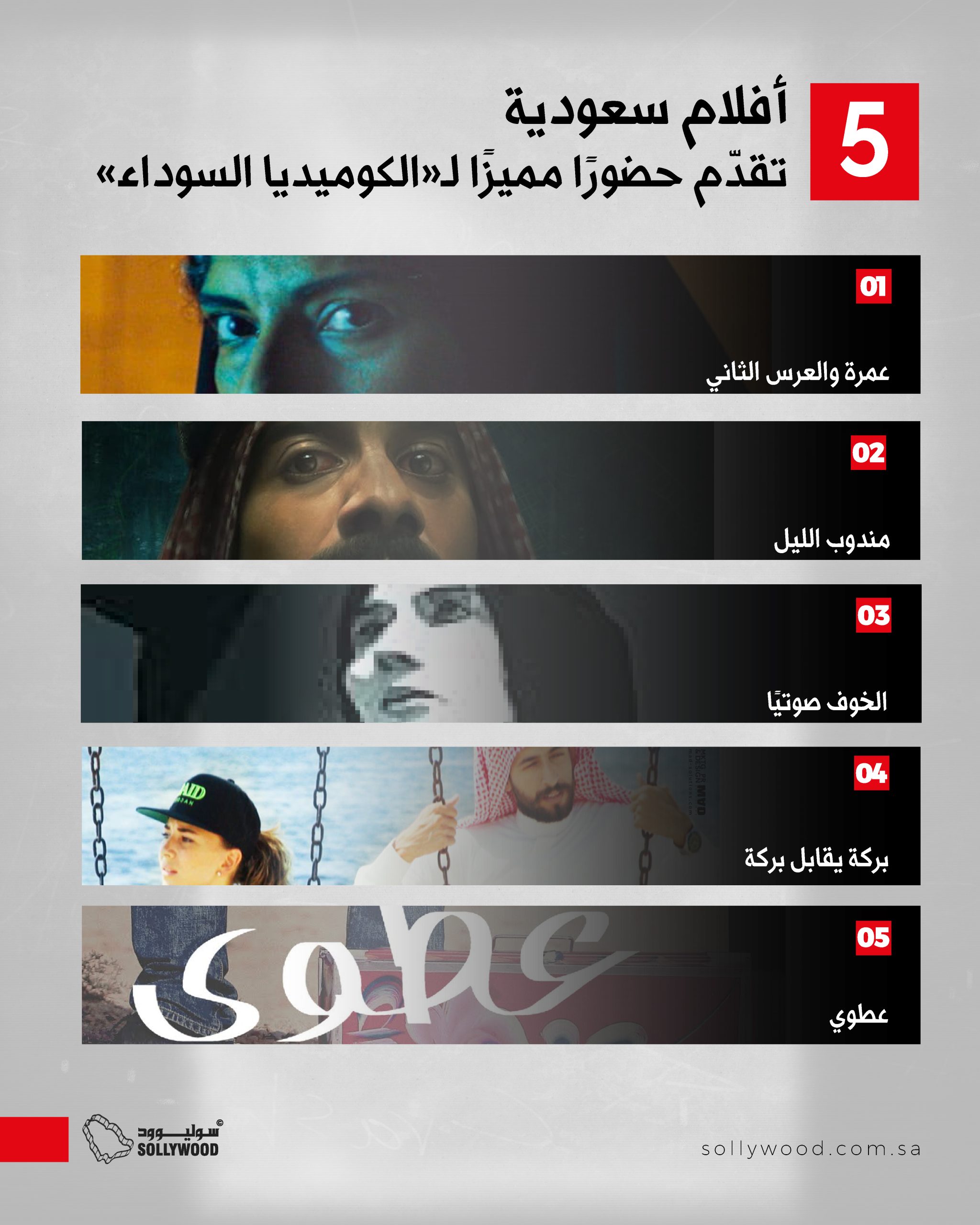 أفلام سعودية تقدّم حضورًا مميزًا لـ«الكوميديا السوداء» 