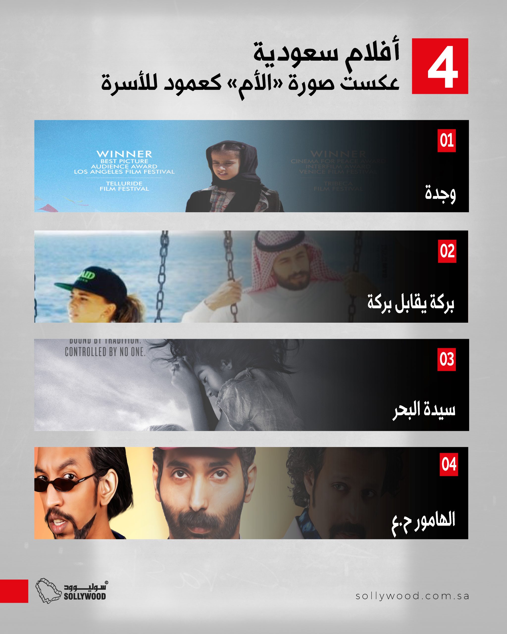 أفلام سعودية عكست صورة «الأم» كعمود للأسرة أفلام سعودية عكست صورة «الأم» كعمود للأسرة