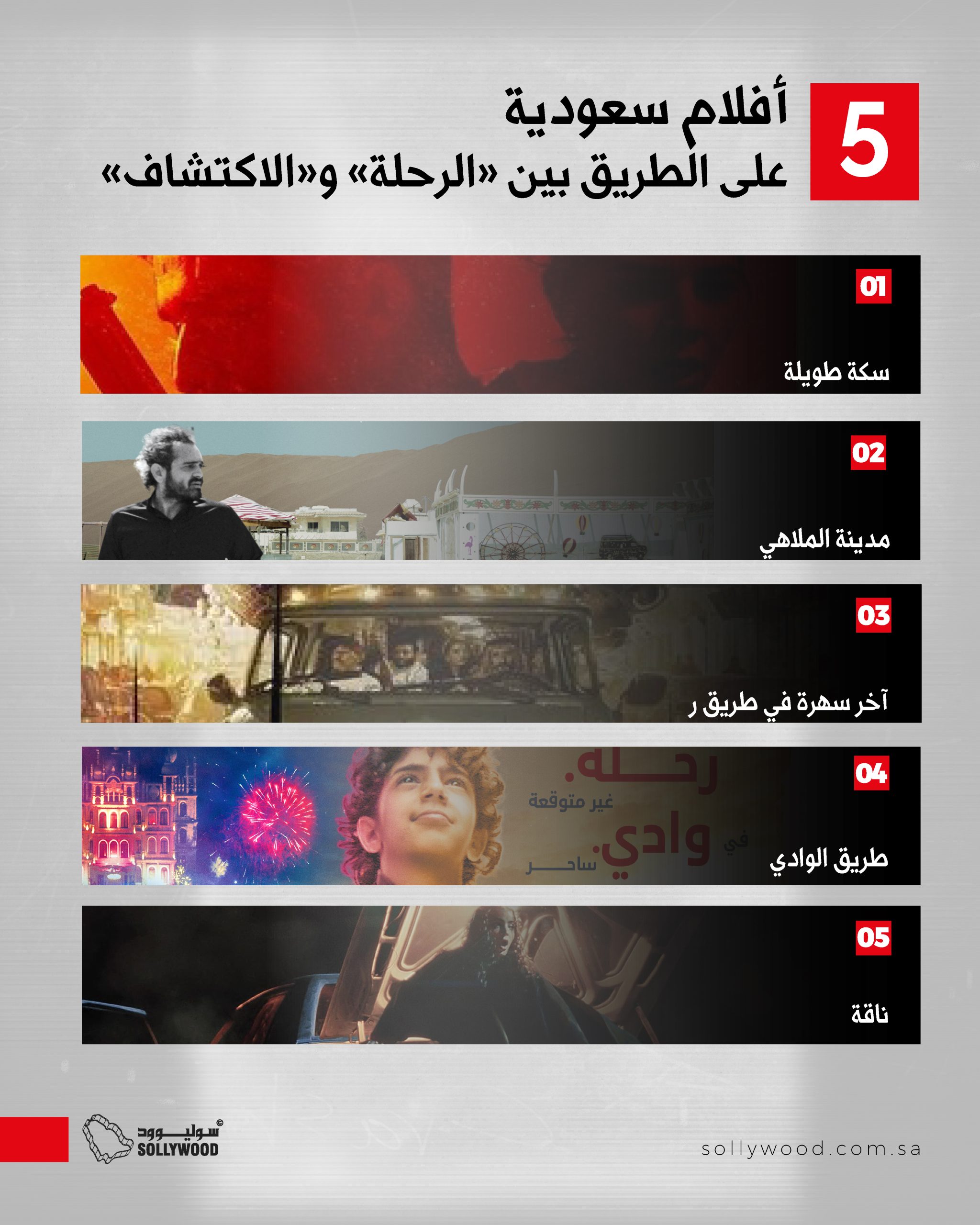 أفلام سعودية على الطريق بين «الرحلة» و«الاكتشاف» 