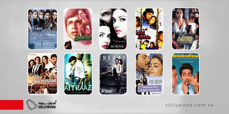 أفلام هندية رومانسية عن «الخيانة»